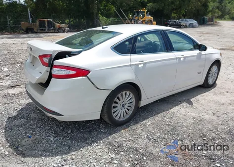 2014 Ford Fusion Energi Se Luxury из США, поврежденный, VIN 3FA6P0PU1ER250987